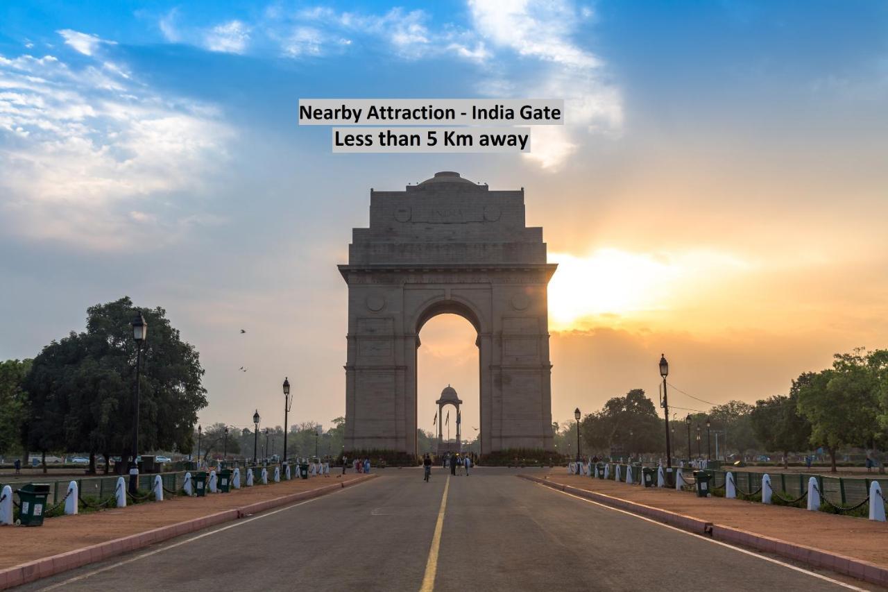 Hotel Grand Park Inn Delhi Kültér fotó